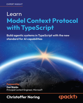 Imagen de portada: Learn Model Context Protocol with TypeScript 1st edition 9781806661398