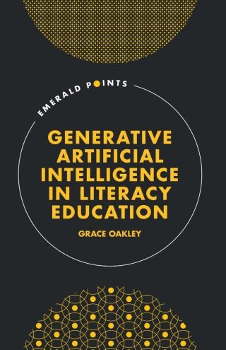 Titelbild: Generative Artificial Intelligence in Literacy Education 9781806862443