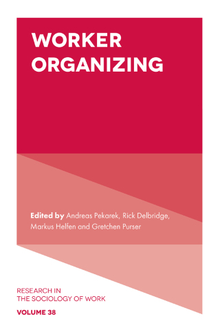 Imagen de portada: Worker Organizing 9781806866366