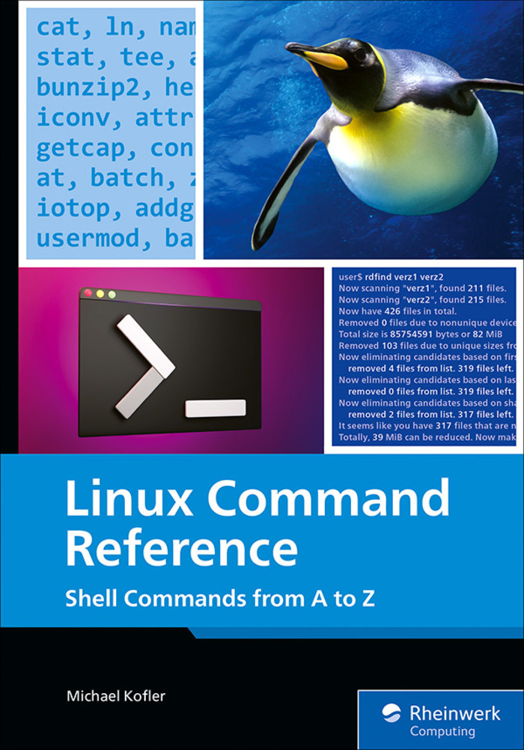 Linux Command Reference - 1st Edition (eBook)