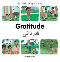 Imagen de portada: My First Bilingual Book–Gratitude (English–Farsi) 9781785089695