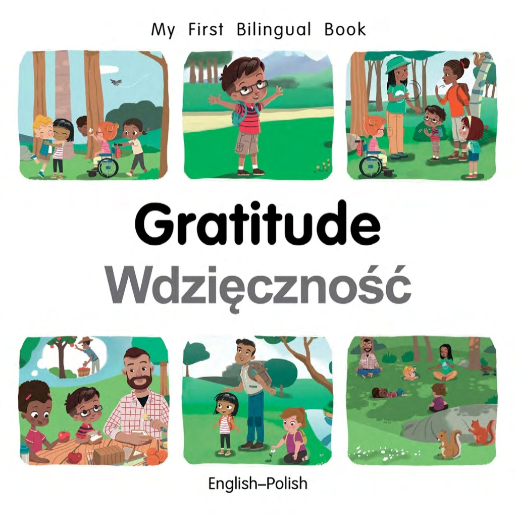 My First Bilingual Book–Gratitude (English–Polish)