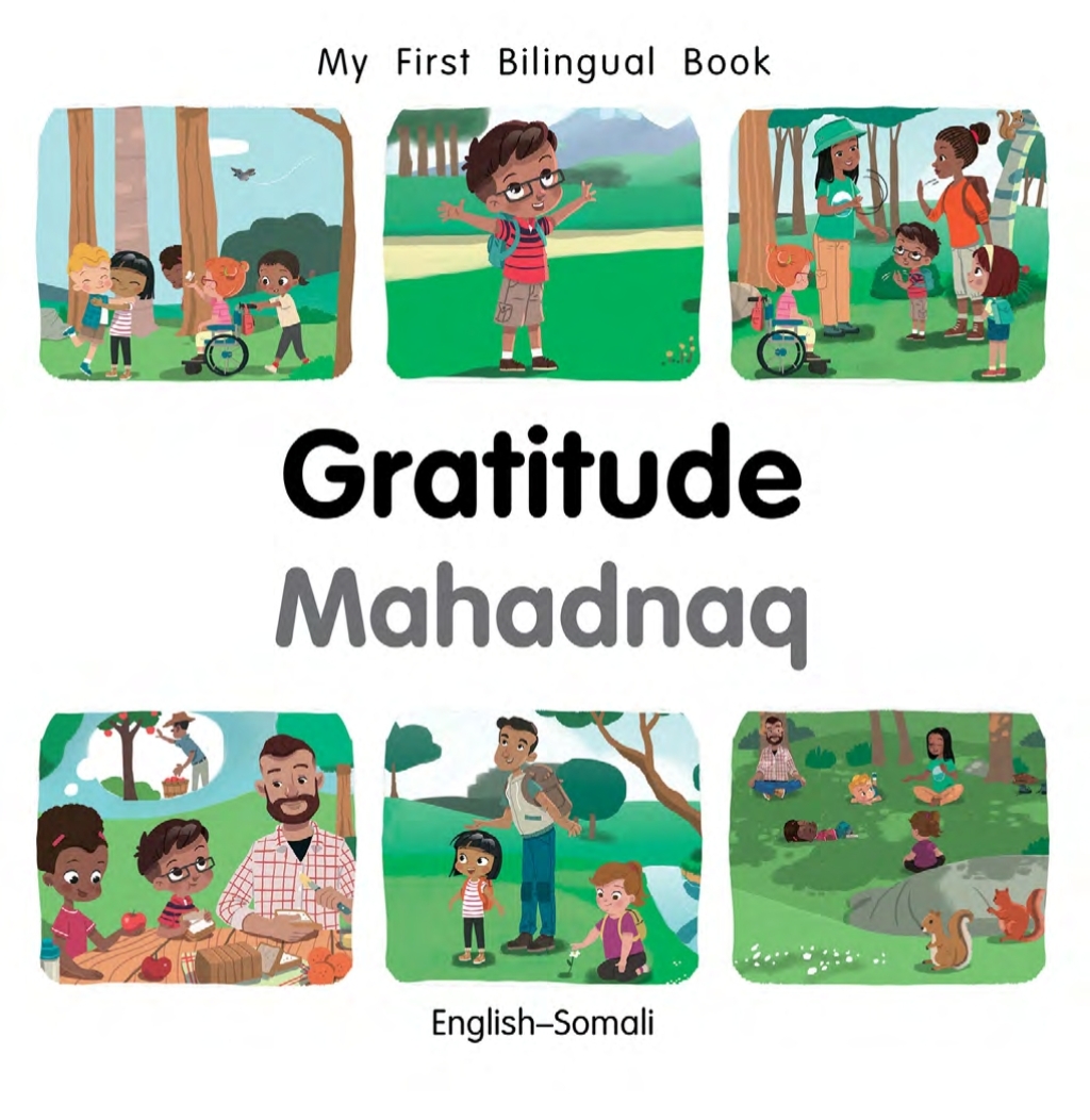 My First Bilingual Book–Gratitude (English–Somali)