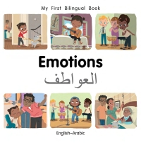 Omslagafbeelding: My First Bilingual Book–Emotions (English–Arabic) 9781785089480