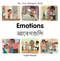 Imagen de portada: My First Bilingual Book–Emotions (English–Bengali) 9781785089497