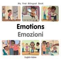 Omslagafbeelding: My First Bilingual Book–Emotions (English–Italian) 9781785089541