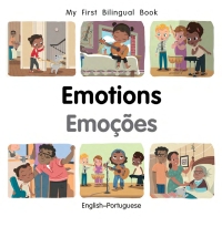Omslagafbeelding: My First Bilingual Book–Emotions (English–Portuguese) 9781785089589