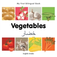 Omslagafbeelding: My First Bilingual Book–Vegetables (English–Arabic) 9781840596564