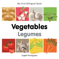 صورة الغلاف: My First Bilingual Book–Vegetables (English–Portuguese) 9781840596656
