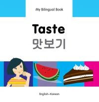 Cover image: My Bilingual Book–Taste (English–Korean) 9781840598278