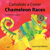 Cover image: Chameleon Races (English–Portuguese) 9781835051481