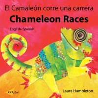 Cover image: Chameleon Races (English–Spanish) 9781835051504