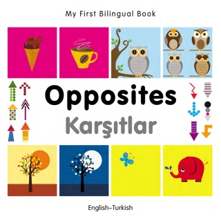 Imagen de portada: My First Bilingual Book–Opposites (English–Turkish) 9781835052136