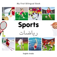 Imagen de portada: My First Bilingual Book–Sports (English–Arabic) 9781835052167