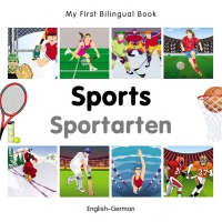 Cover image: My First Bilingual Book–Sports (English–German) 9781835052211