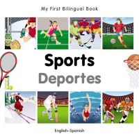 Imagen de portada: My First Bilingual Book–Sports (English–Spanish) 9781835052280