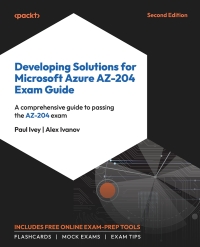 Cover image: Developing Solutions for Microsoft Azure AZ-204 Exam Guide 2nd edition 9781835085295