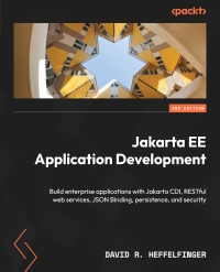 Cover image: Jakarta EE Application Development 2nd edition 9781835085264