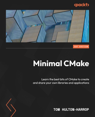Cover image: Minimal CMake 1st edition 9781835087312