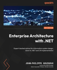 Omslagafbeelding: Enterprise Architecture with .NET 1st edition 9781835085660