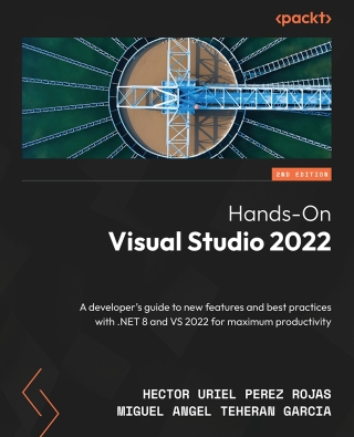 Cover image: Hands-On Visual Studio 2022 2nd edition 9781835080443