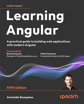 Cover image: Learning Angular 5th edition 9781835087480