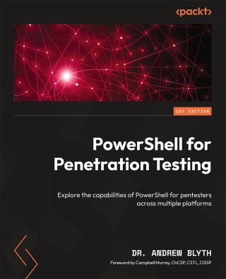 Cover image: PowerShell for Penetration Testing 1st edition 9781835082454