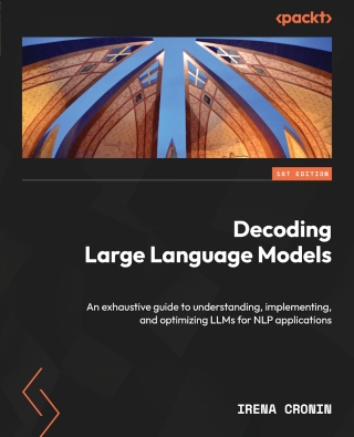 Cover image: Decoding Large Language Models 1st edition 9781835084656