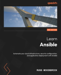 Imagen de portada: Learn Ansible 2nd edition 9781835088913