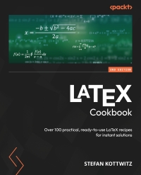 Cover image: LaTeX Cookbook 2nd edition 9781835080320