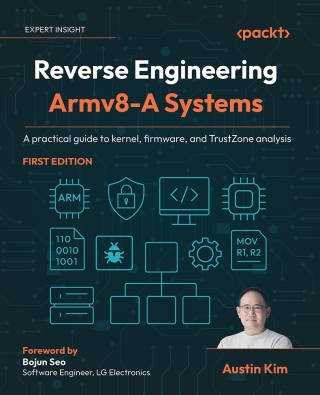 Cover image: Reverse Engineering Armv8-A Systems 1st edition 9781835088920