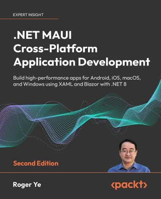 Imagen de portada: .NET MAUI Cross-Platform Application Development 2nd edition 9781835080597