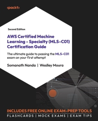 Titelbild: AWS Certified Machine Learning - Specialty (MLS-C01) Certification Guide 2nd edition 9781835082201