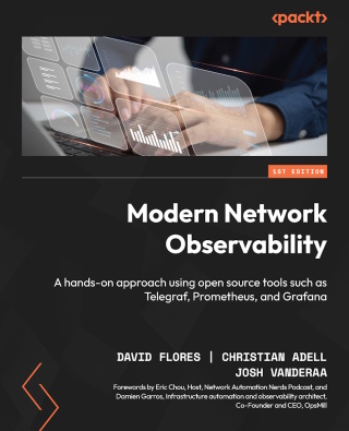 Cover image: Modern Network Observability 1st edition 9781835081068
