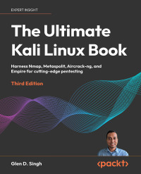 Cover image: The Ultimate Kali Linux Book 3rd edition 9781835085806