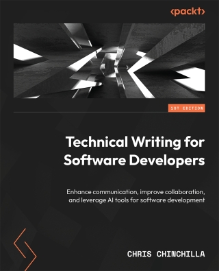 Cover image: Technical Writing for Software Developers 1st edition 9781835080405