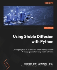 Omslagafbeelding: Using Stable Diffusion with Python 1st edition 9781835086377