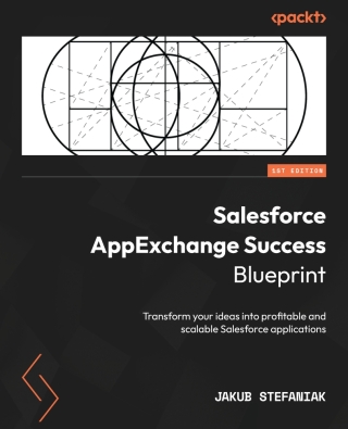 Cover image: Salesforce AppExchange Success Blueprint 1st edition 9781835089545