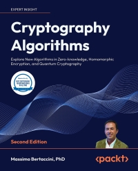 Cover image: Cryptography Algorithms 2nd edition 9781835080030