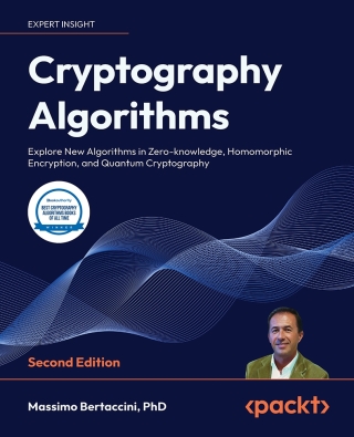表紙画像: Cryptography Algorithms 2nd edition 9781835080030