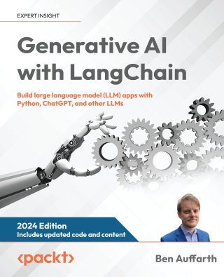 Titelbild: Generative AI with LangChain 1st edition 9781835083468