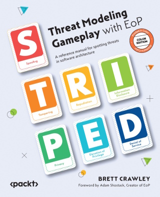 Cover image: Threat Modeling Gameplay with EoP 1st edition 9781804618974