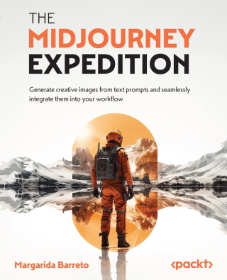 Cover image: The Midjourney Expedition 1st edition 9781835086971