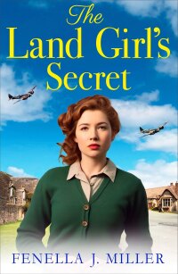 Cover image: The Land Girl's Secret 9781835186091