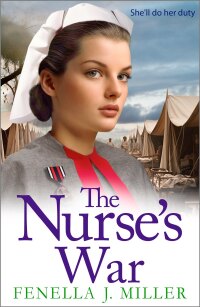 Cover image: The Nurse's War 9781835186633