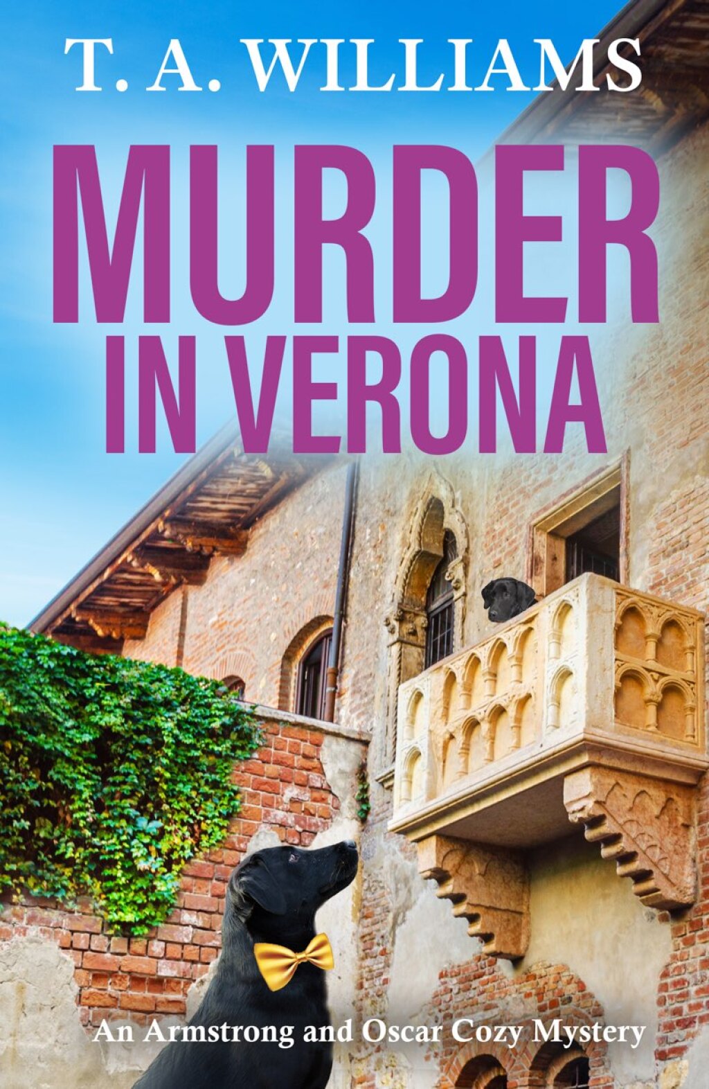 Murder in Verona It’s murder in paradise! A BRAND NEW page-turning cozy mystery from bestseller T A Williams for 2024