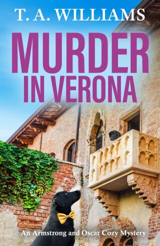 Cover image: Murder in Verona 9781835187715
