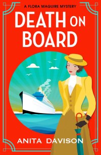 Cover image: Death On Board 9781835188415