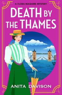 Titelbild: Death by the Thames 9781835188699