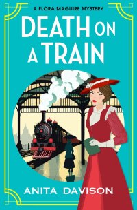 Cover image: Death on a Train 9781835188798